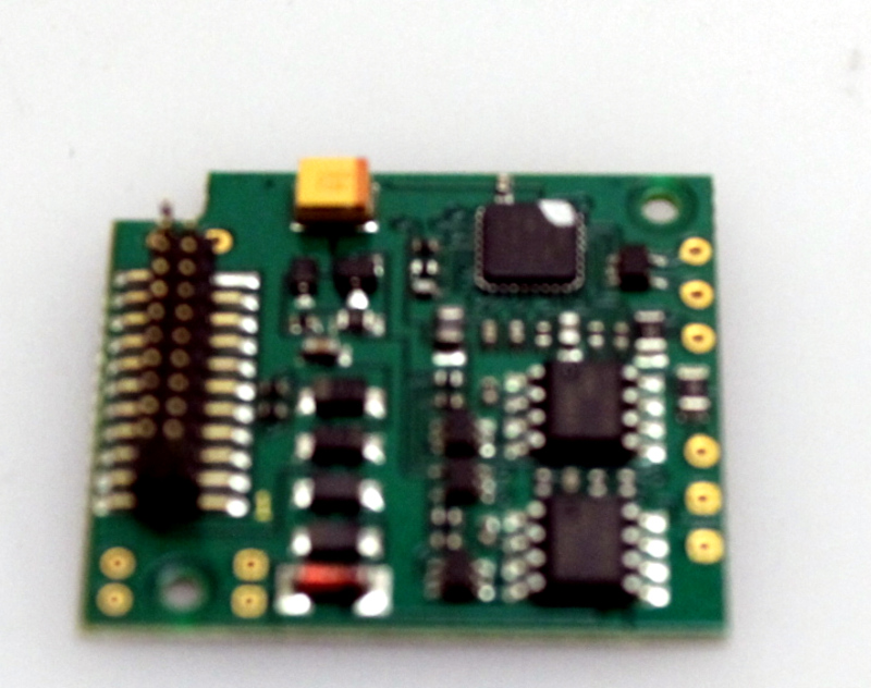 Loco PCB Board (ON30 Heisler) - Click Image to Close