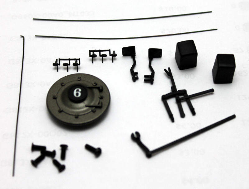 (image for) Detail Parts Bag- #6 (ON30 Climax)
