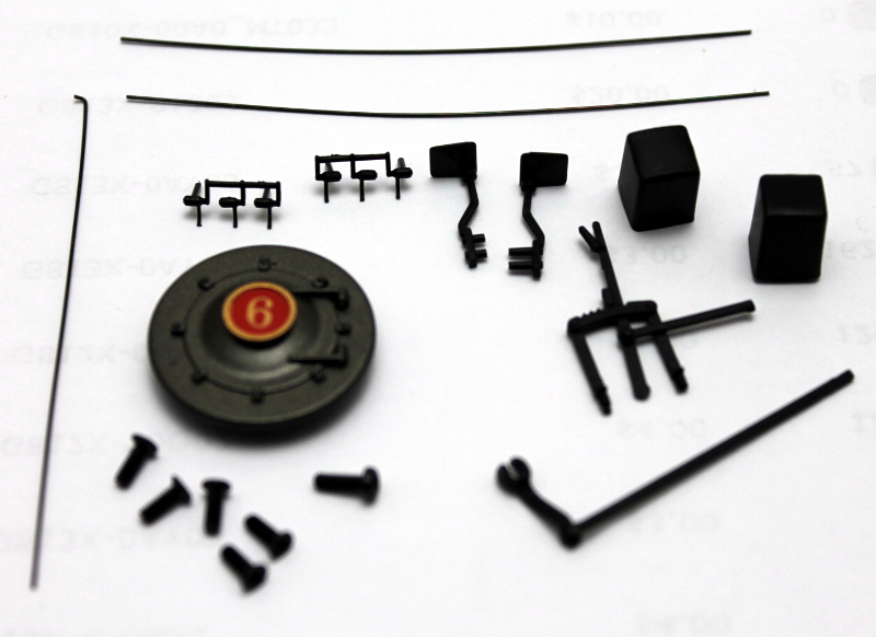 Detail Parts Bag- #6 (ON30 Climax)