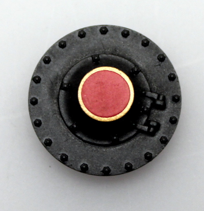 (image for) Boiler Door - Red (On30 4-4-0 Inside Frame)