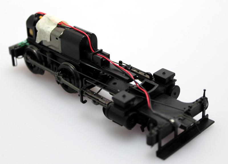 Loco Chassis w/ Steps (On30 4-4-0 Inside Frame) - Click Image to Close