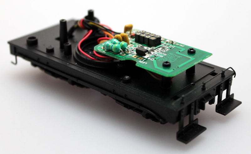 (image for) Tender Chassis w/ Wheels (On30 4-4-0 Inside Frame)