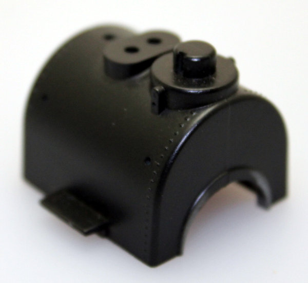 Boiler - Black (On30 Porter) - Click Image to Close