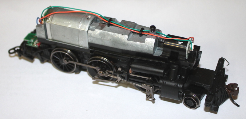 (image for) Loco Chassis - Complete (2-6-0 HO Alco )