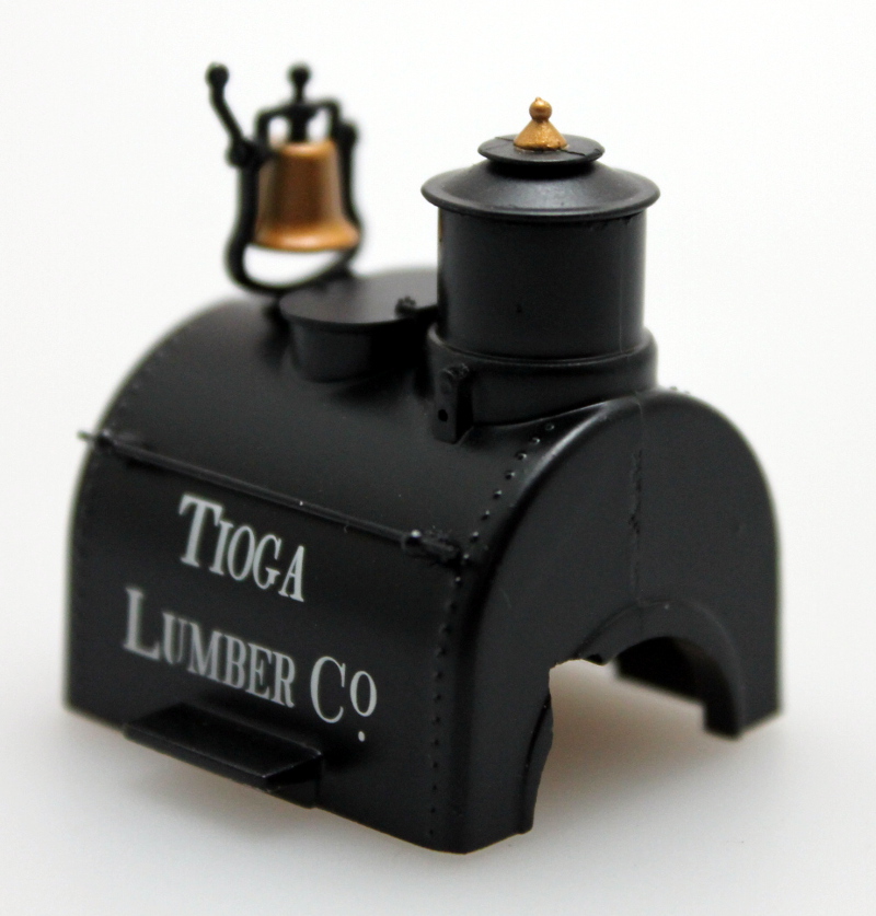 Boiler - Tioga Lumber Co. (On30 0-4-2 DCC Sound)
