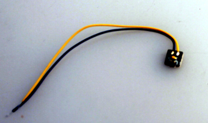 (image for) Led w/Wire (HO 0-6-0T Side Tank)