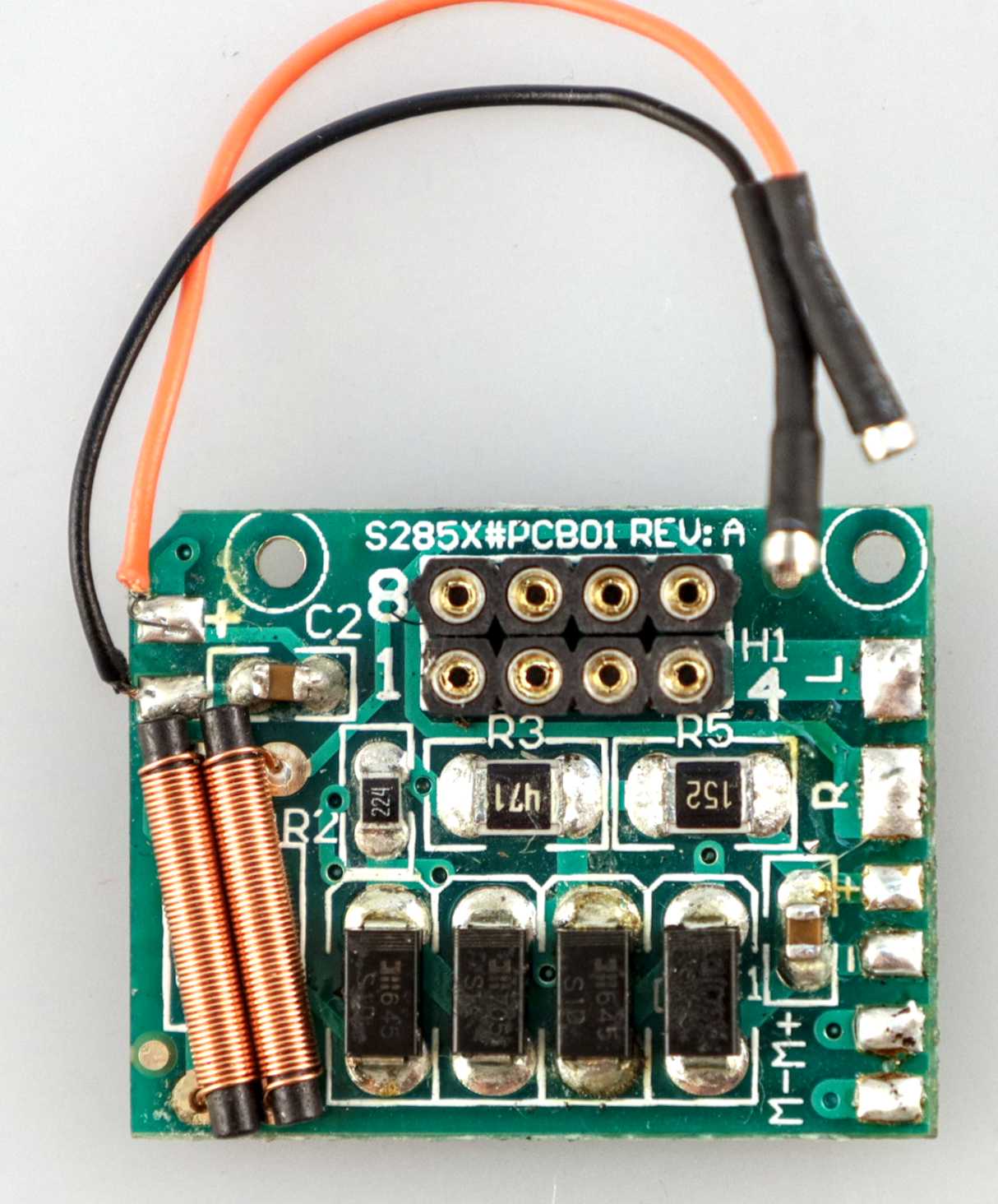 (image for) (On30 Climax) Loco PCB
