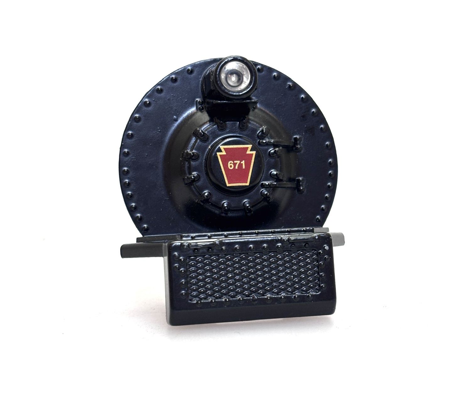 (image for) Boiler Front Assembly - PRR #671 (O Scale S2 Turbine 4-8-4)