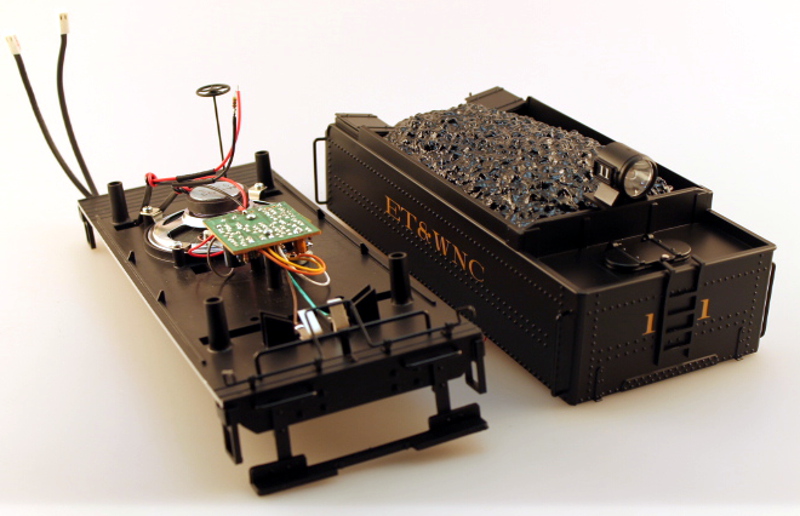 (image for) Tender Complete - ET & WNC #11(G 4-6-0 Anniversary)