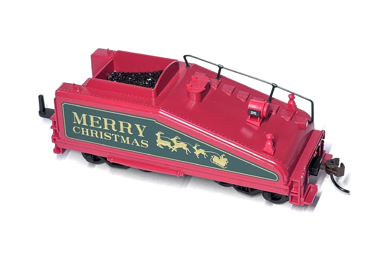 (image for) Tender - ( Slope ) NPS Merry Christmas #25(HO 0-6-0/2-6-0/2-6-2)
