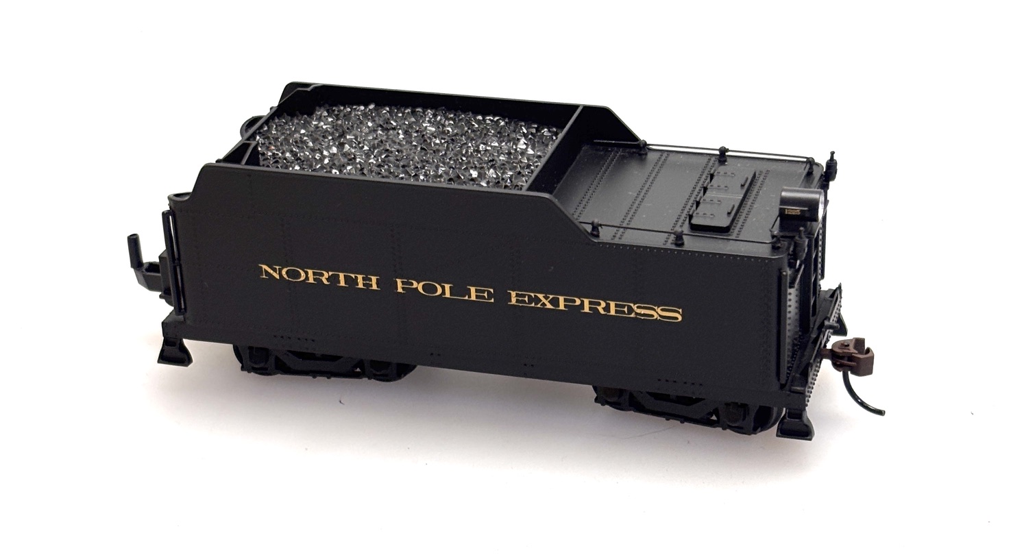(image for) Tender - (S.H.) North Pole Express #1225 ( HO 0-6-0/2-6-0/2-6-2)