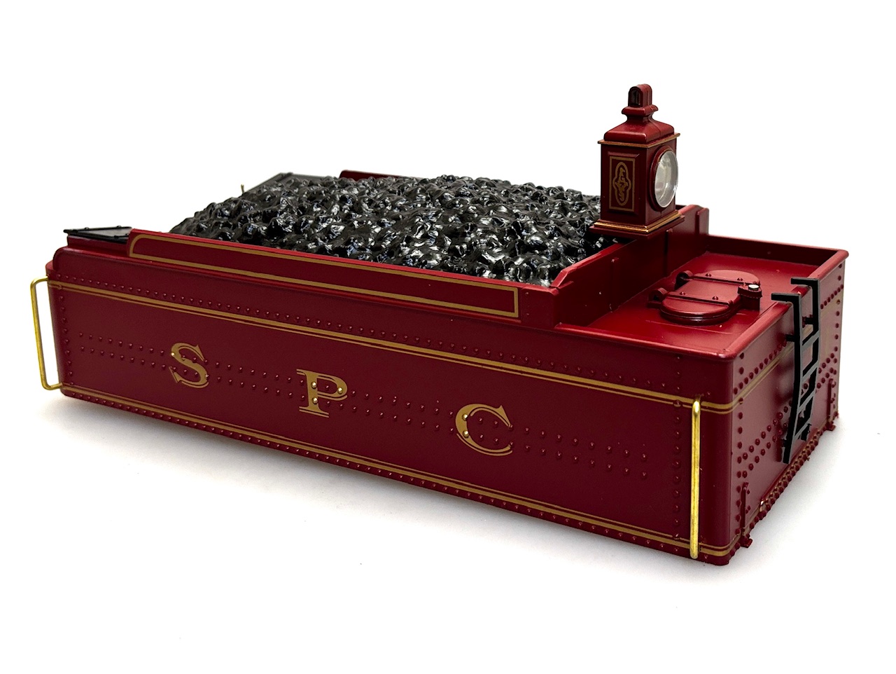 (image for) Tender Shell - Southern Pacific Coast #21 (G 4-6-0)