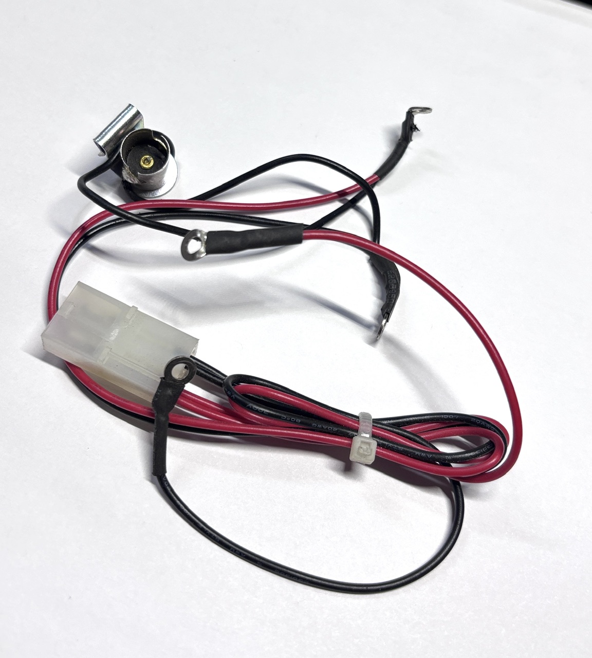 (image for) Vintage Battery Harness (O Scale)