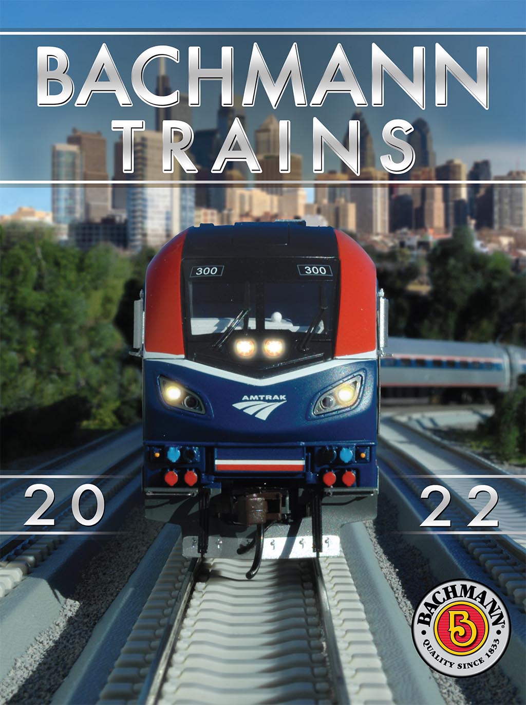 (image for) 2022 Bachmann & Williams Catalog (Digest Size; 6.5" x 8.5")