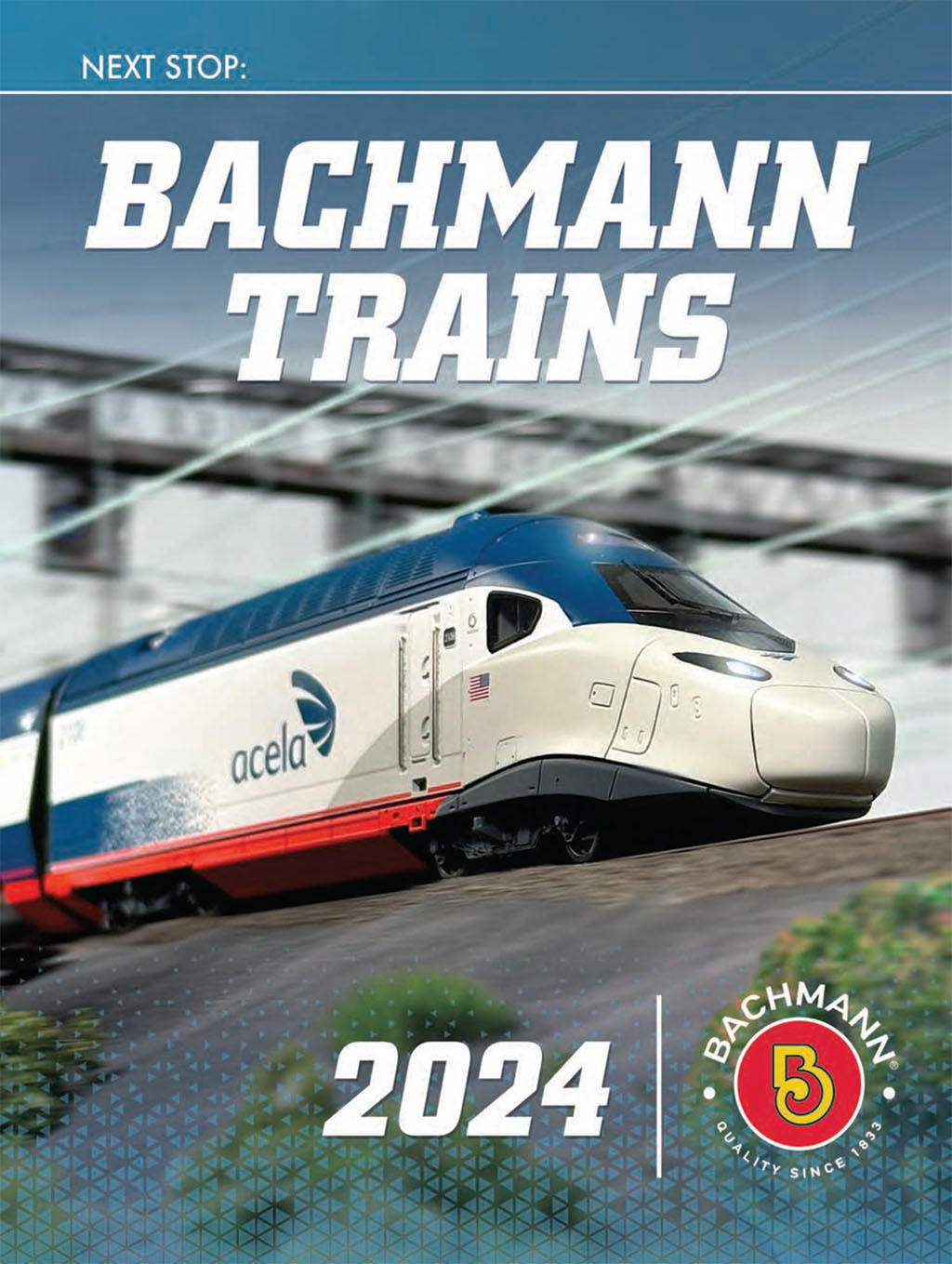 (image for) 2024 Bachmann & Williams Catalog (Digest Size; 6.5" x 8.5")
