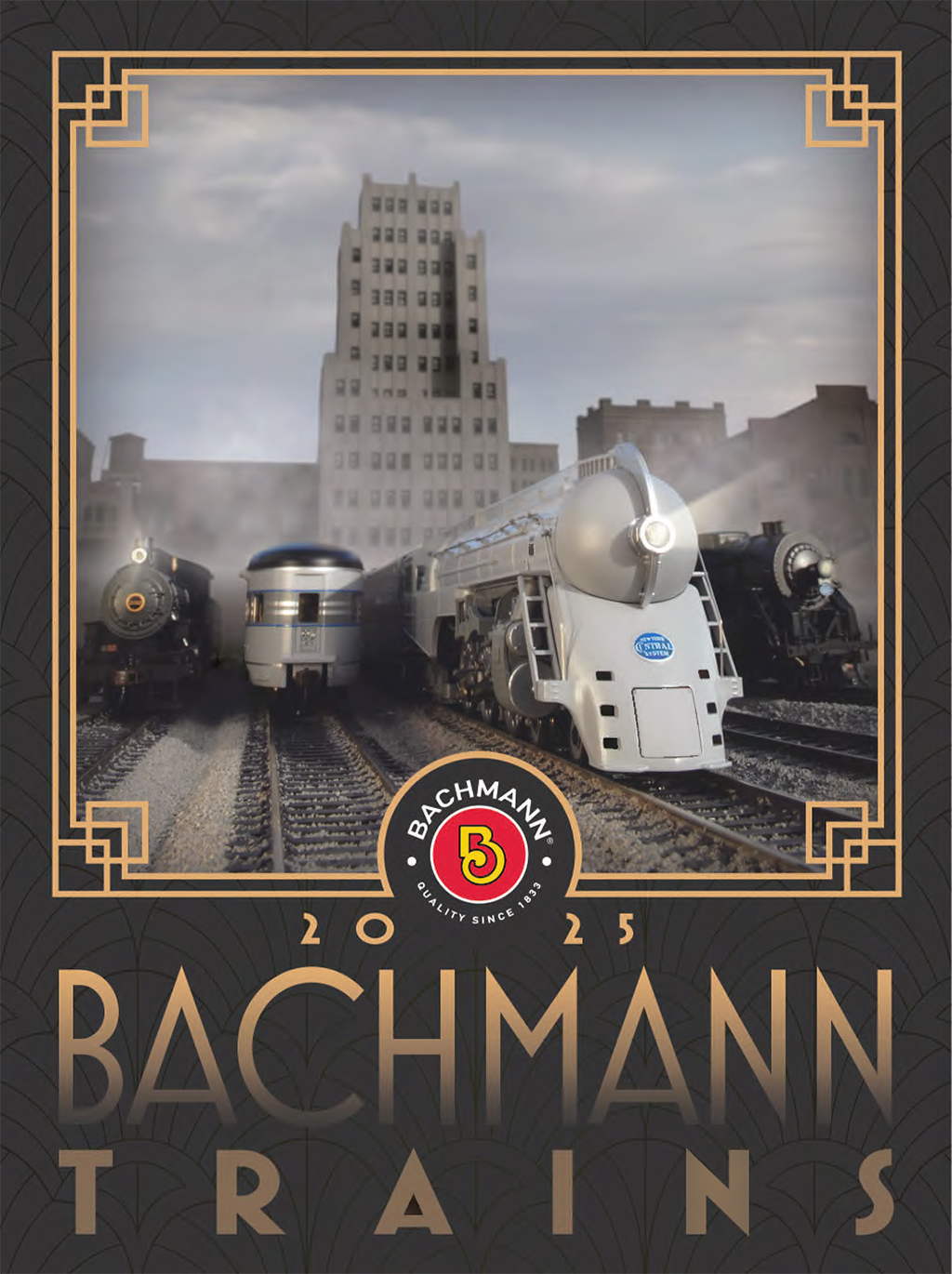 2025 Bachmann & Williams Catalog (Digest Size; 6.5 x 8.5) [99825] - $15 ...