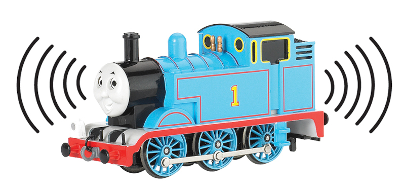 Thomas ( Speed Activated Sound )