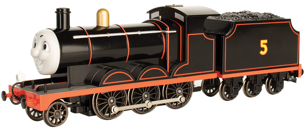 (image for) Origin James