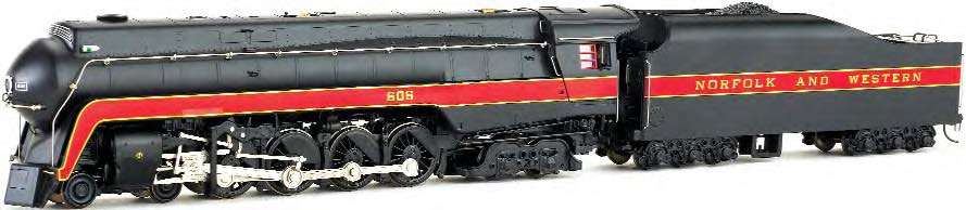 Class J 4-8-4 Locomotive