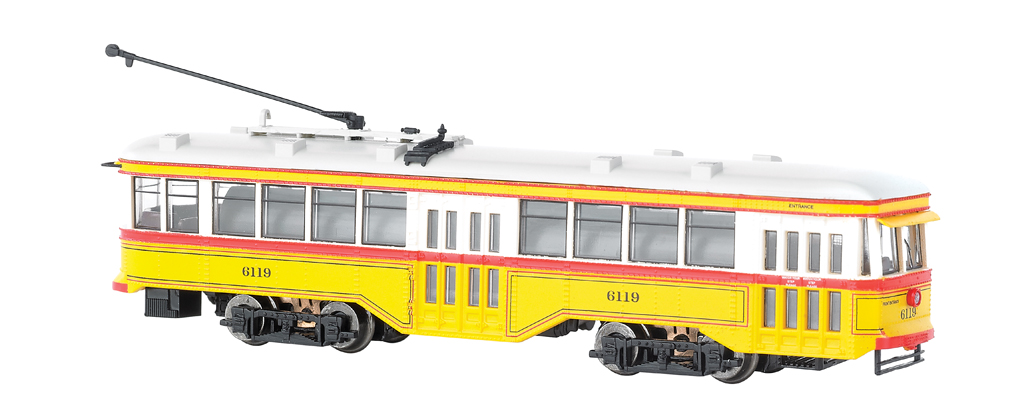 (image for) Peter Witt Streetcar