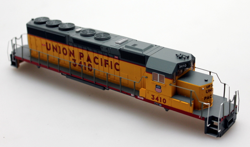 Body Shell - Union Pacific 3410 (HO SD40-2)