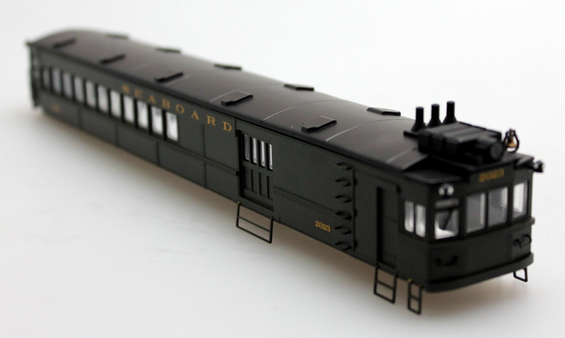 (image for) Body Shell - Seaboard #2023 (HO Doodle Bug)
