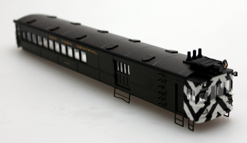 (image for) Body Shell - New York Central (HO Doodle Bug)
