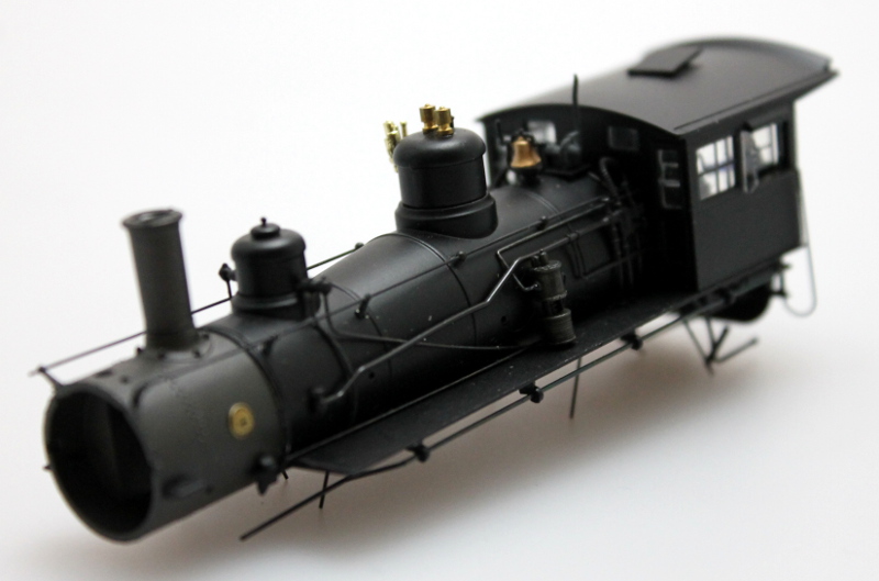 Loco Shell - Painted Unlettered (HO Scale 4-6-0)