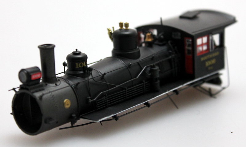 (image for) Loco Shell - Southern #1006 (HO Scale 4-6-0)