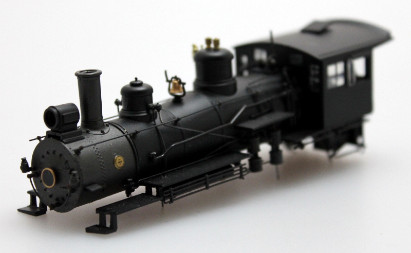 Loco Shell - Painted Unlettered (HO Scale 4-6-0)