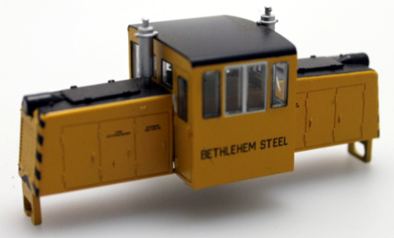 Shell - Bethlehem Steel (HO 45 Ton) - Click Image to Close
