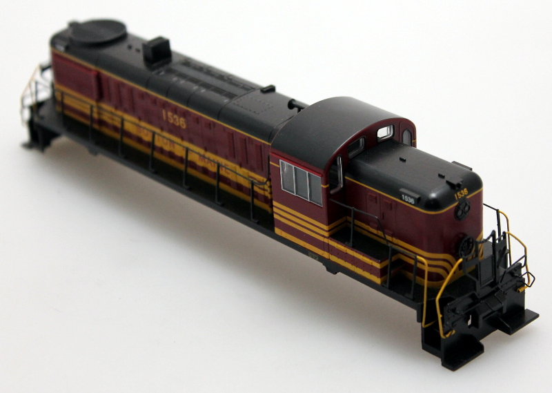 (image for) Loco Shell - Boston & Maine #1536 (HO RS-3)