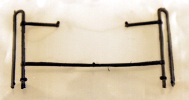 Handrail - Front/Rear (HO 44 Ton) - Click Image to Close