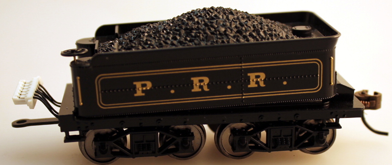 (image for) Tender w/8 pin plug - PENNA (HO SCALE 4-4-0)