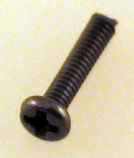 Screw 10119 (HO, G Universal) (image for) Screw 10119 (HO, G Universal)