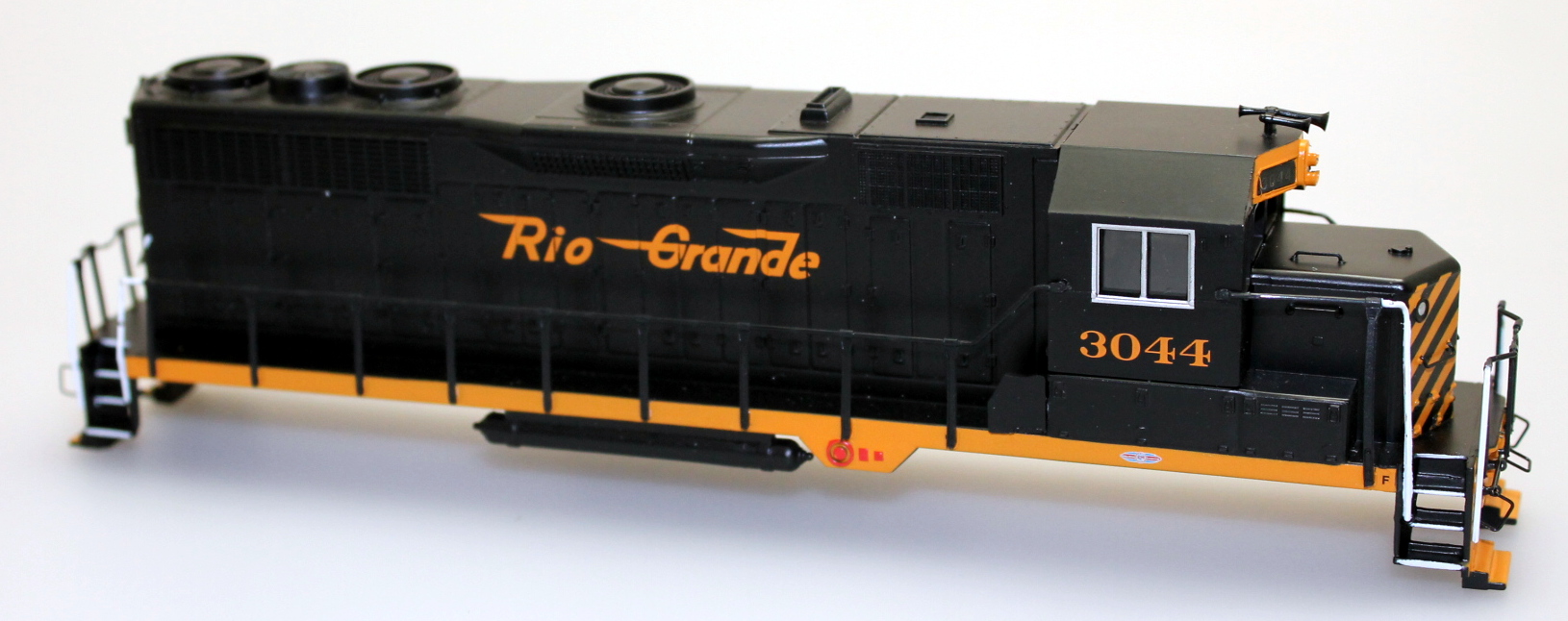 (image for) Loco Shell - Rio Grande #3044 (HO GP35)