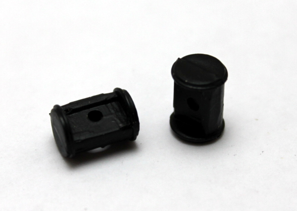 Cylinder/pair - Black (HO 4-4-0 American)