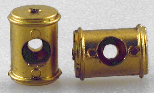Cylinder/pair - Bronze (HO 4-4-0 American)