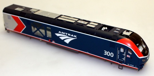 (image for) Body Shell - Amtrak PH Vl #300 ( ALC-42 Charger )