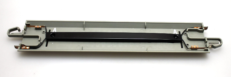 9" Straight Auto-reversing Track (HO/On30 Scale)