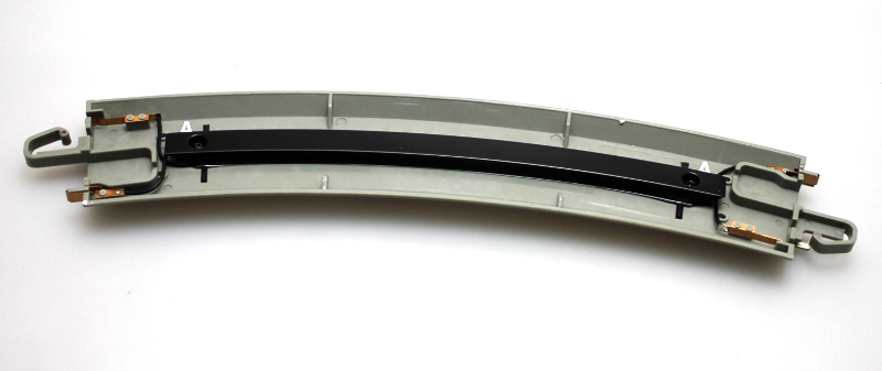 18" Curved Auto-reversing Track (HO/On30 Scale)