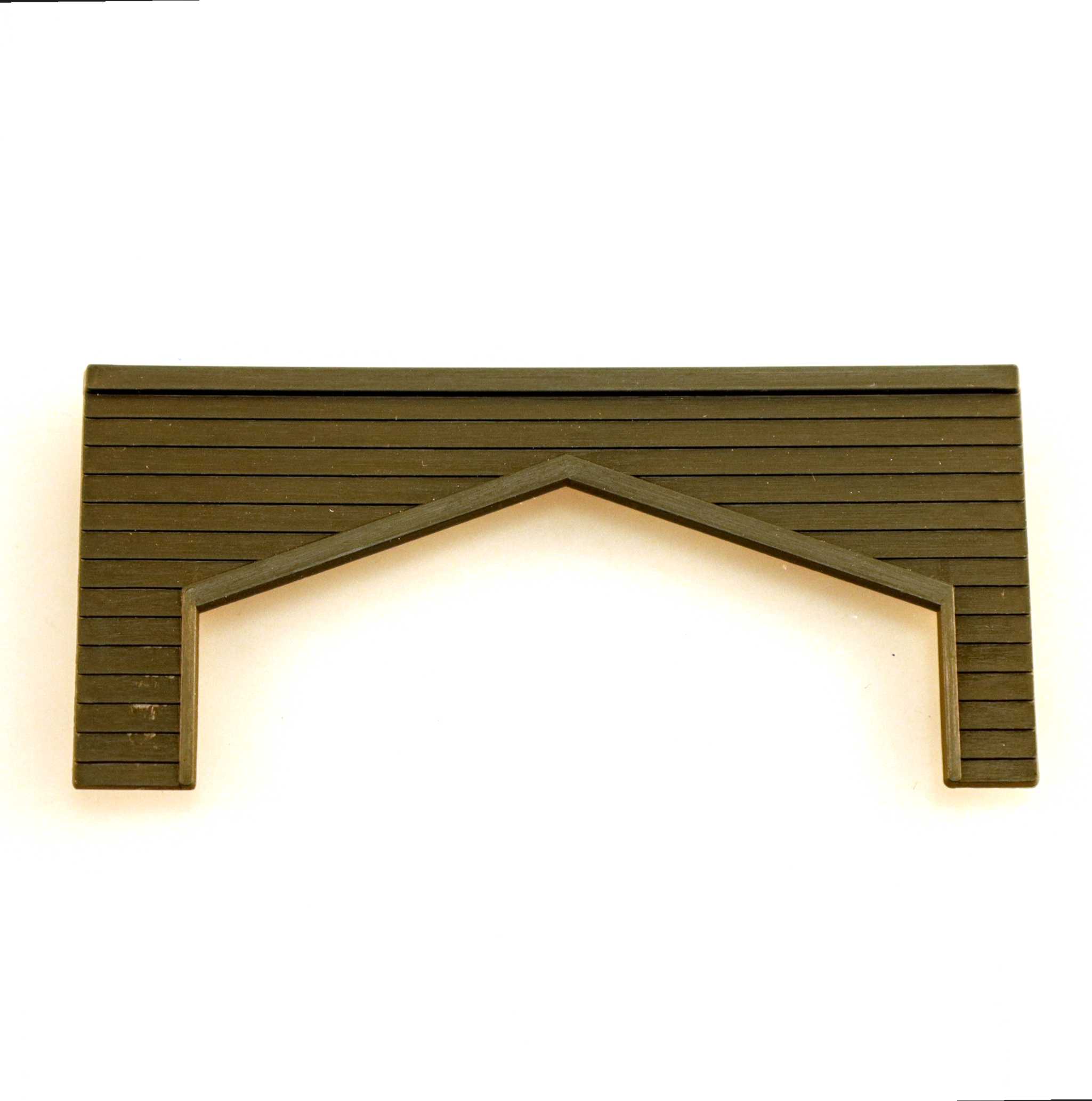 (image for) Split Level House - 2nd FL Left Wall (HO Plasticville®)