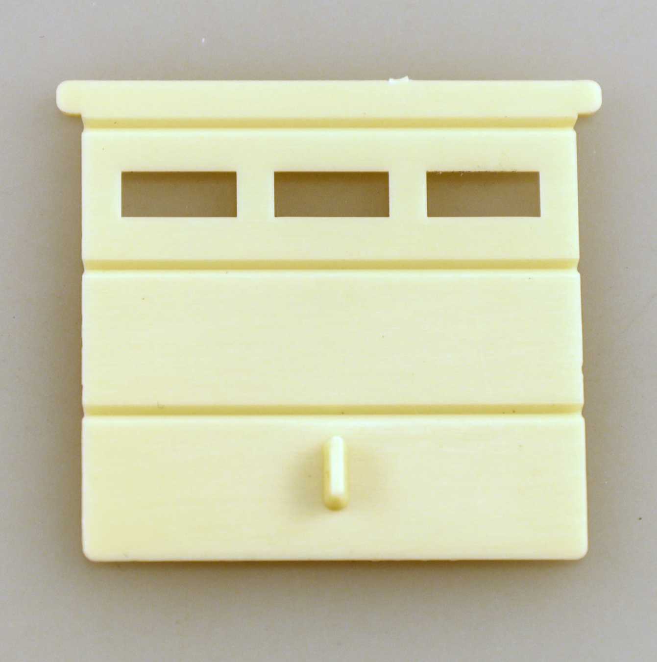 (image for) Split Level House - Garage Door (HO Plasticville®)