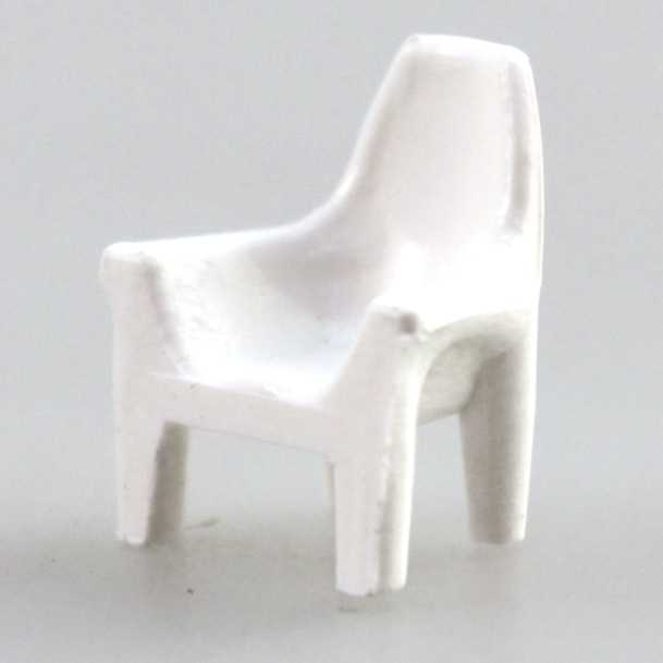 (image for) HO Scale Motel With Pool - Chair (HO Plasticville®)