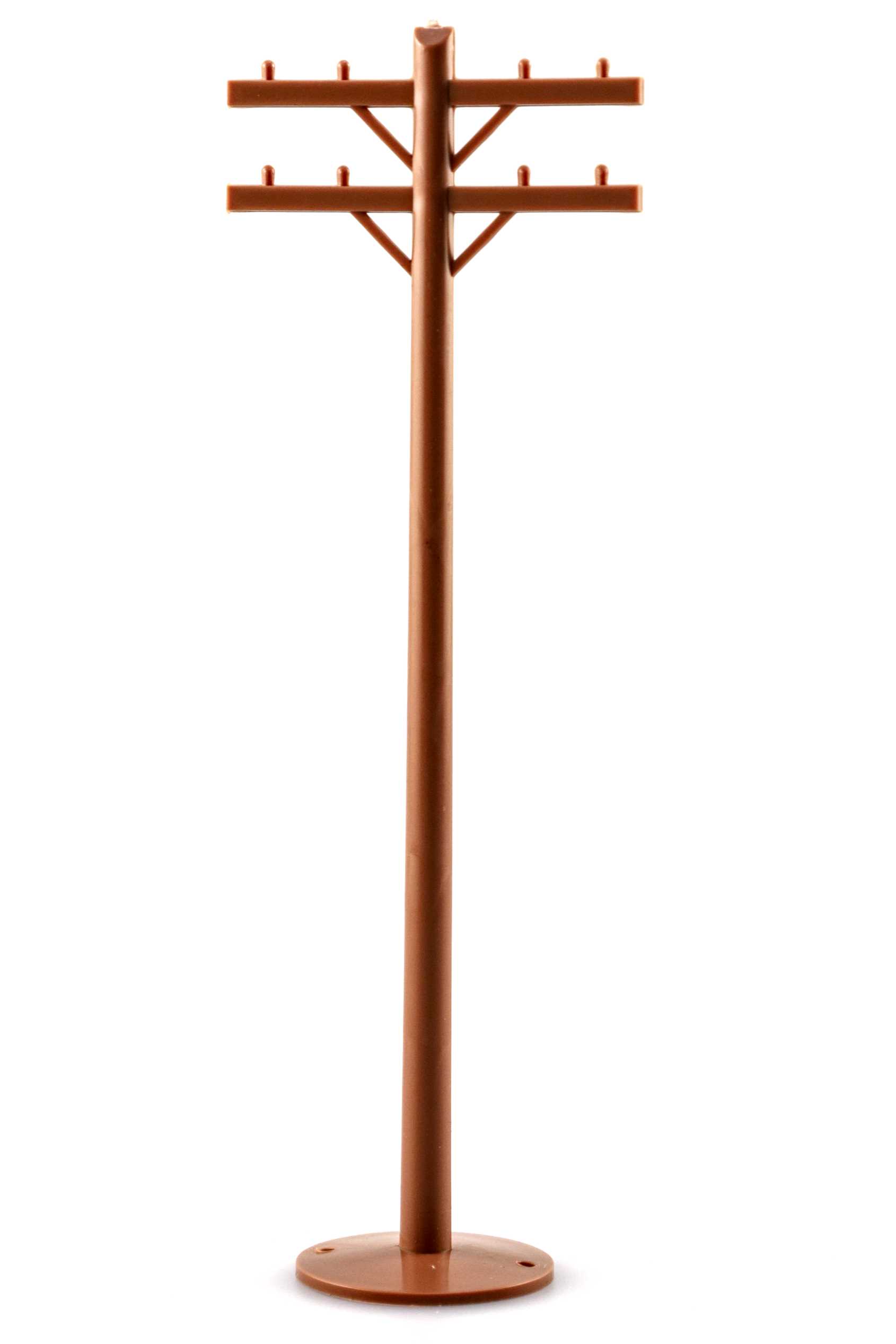 (image for) (O Scale Signs and Telephone Poles) - Telephone Pole (O Plasticville ®)