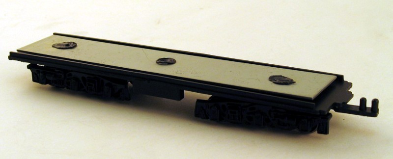 (image for) Tender Chassis - Complete (Old) (HO GS4 4-8-4)