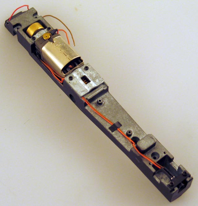 Chassis w/motor (HO GS4/64 4-8-4)