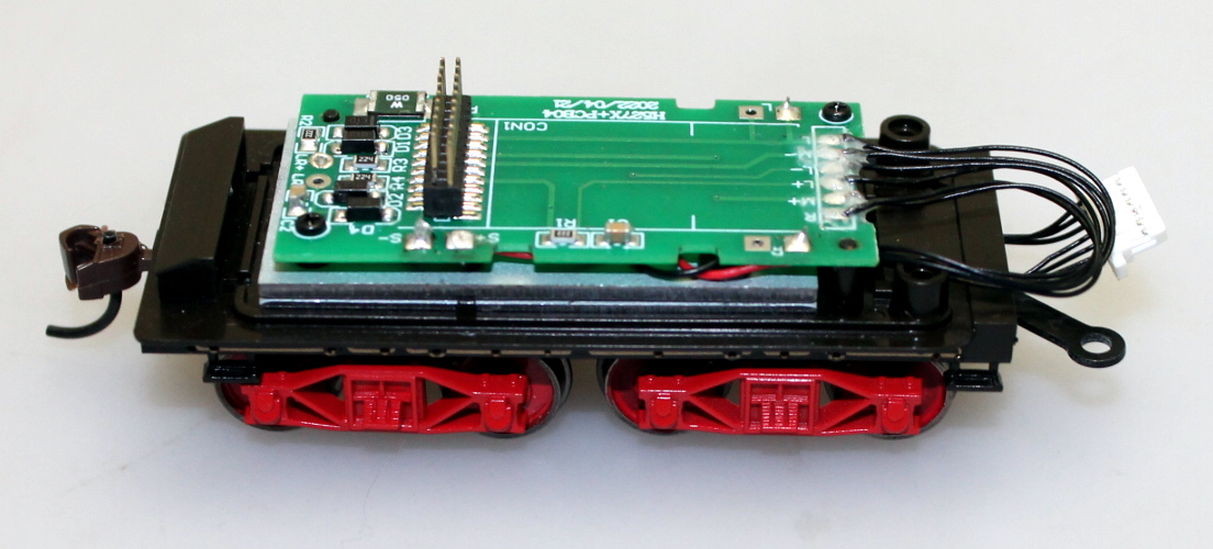 (image for) TENDER CHASSIS (HO 4-4-0 DCC SV)