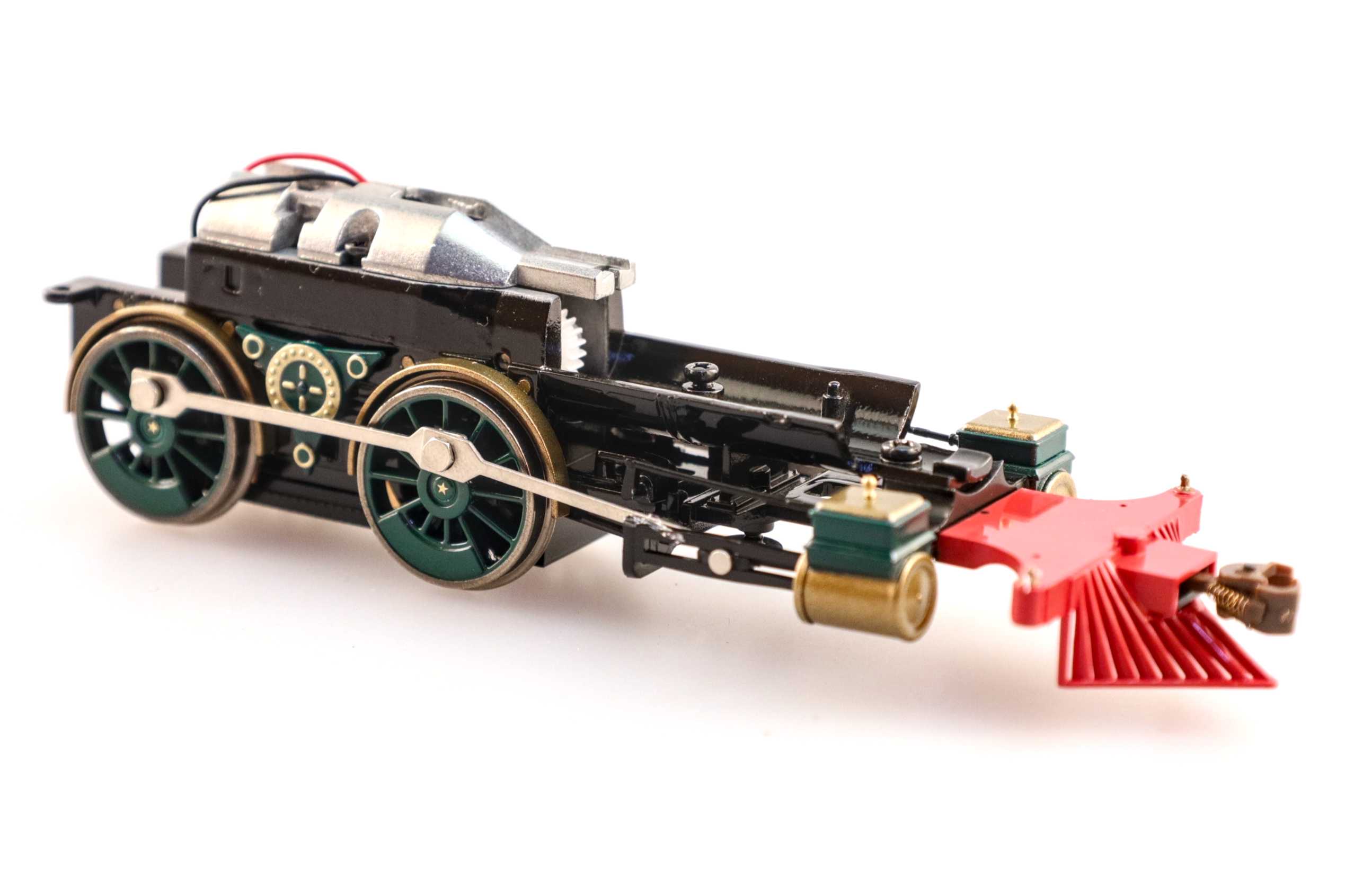 (image for) (HO 4-4-0 American DCC) Loco Chassis NO MOTOR - North Pole Southern