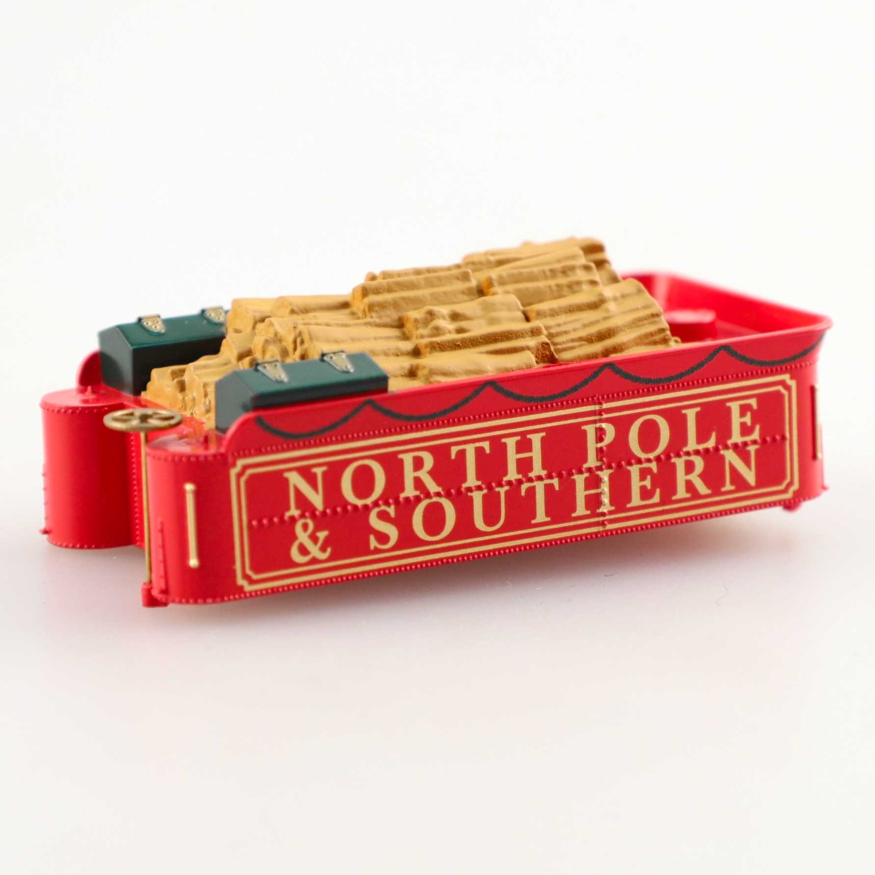 (image for) (HO 4-4-0 American DCC) Tender Shell - North Pole Southern